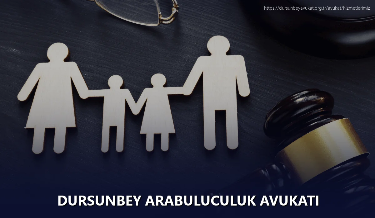 Dursunbey Arabuluculuk Avukatı