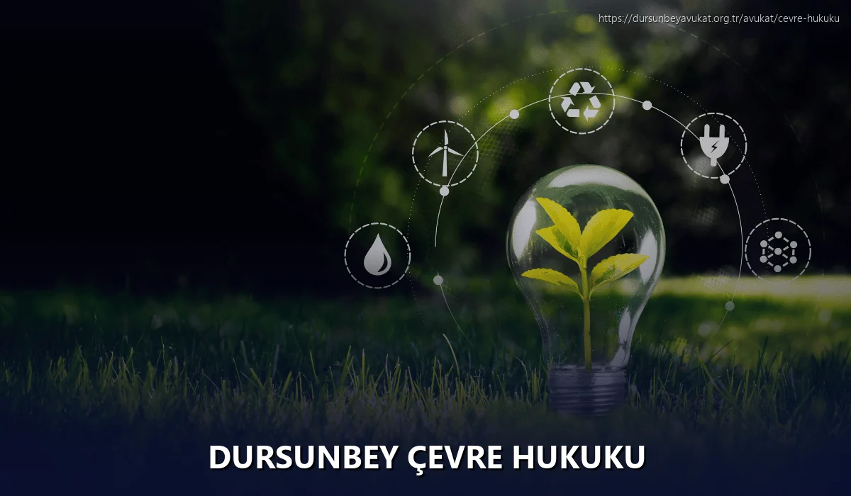 Dursunbey Çevre Hukuku