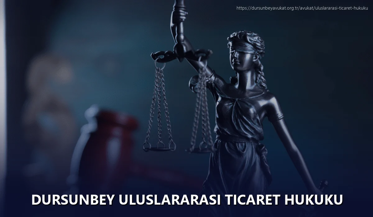 Dursunbey Uluslararası Ticaret Hukuku