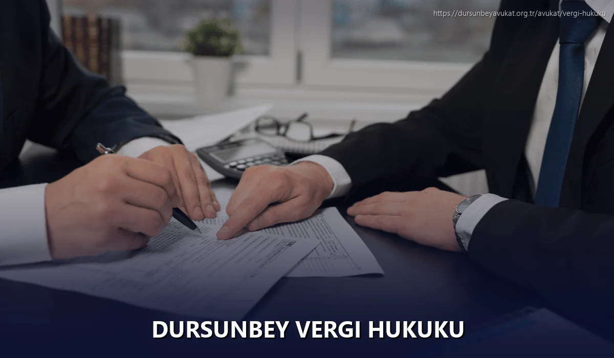 Dursunbey Vergi Hukuku